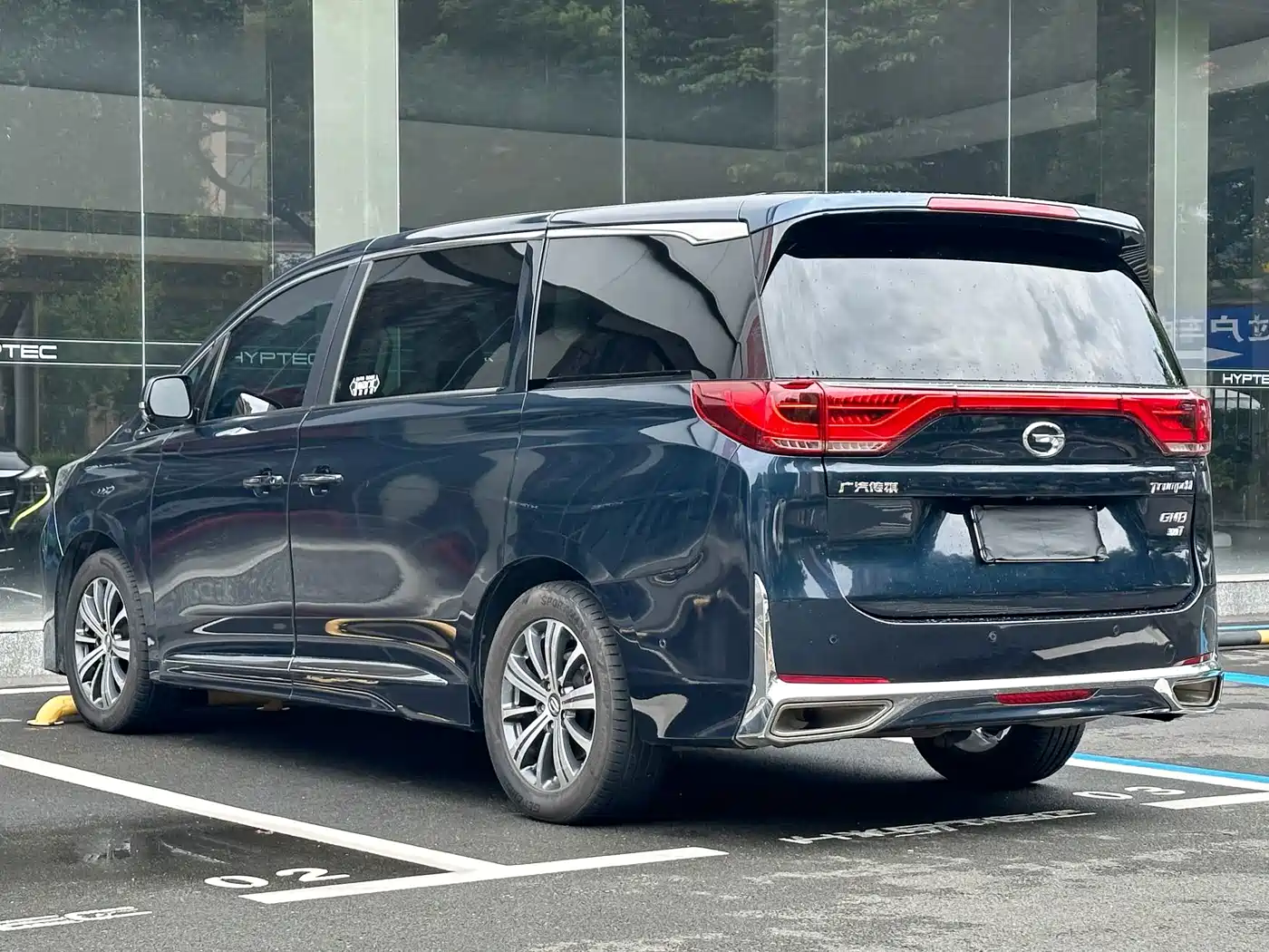 GAC Trumpchi M8 2018 2018 320T Flagship Edition