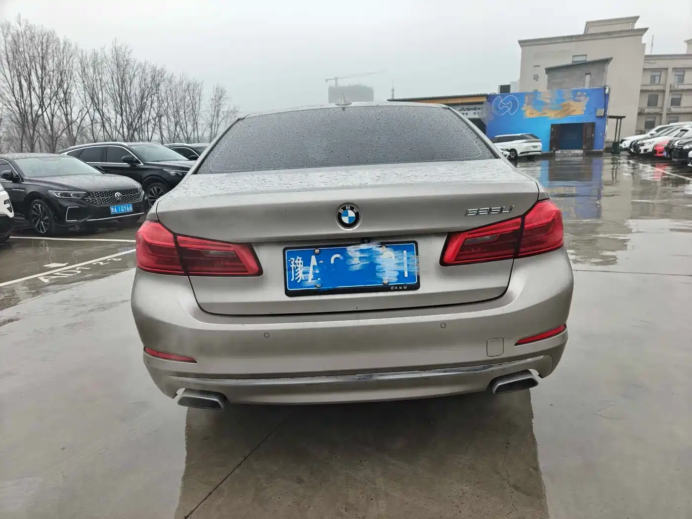 BMW 5 Series 2020 525Li Luxury Package фото 8