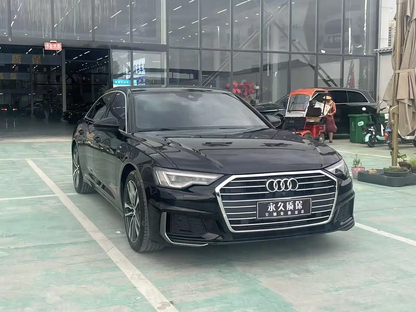 Audi A6L 2020 40 TFSI Luxury Dynamic фото 3