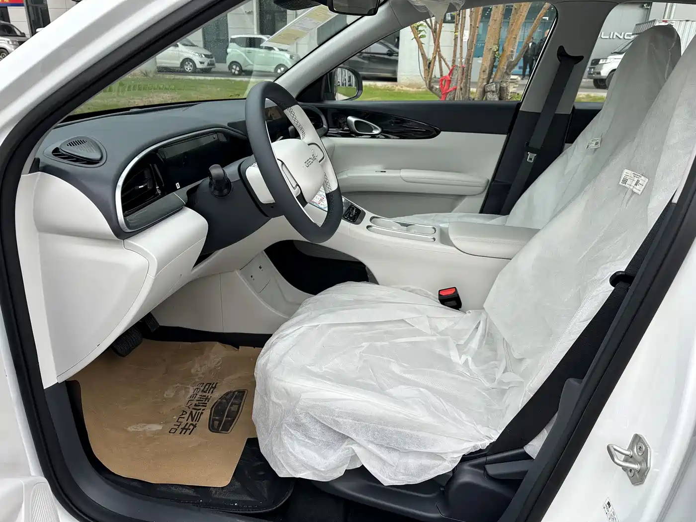 Geely Galaxy Starry Wish 2025 310km Youth Edition фото 4