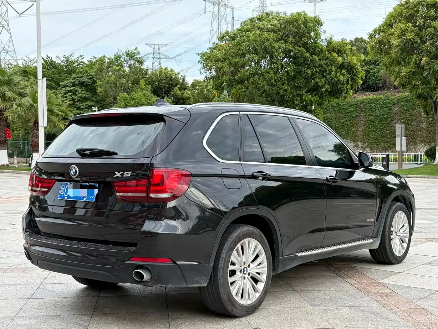 BMW X5 (Import) 2014 xDrive35i Elegance фото 9