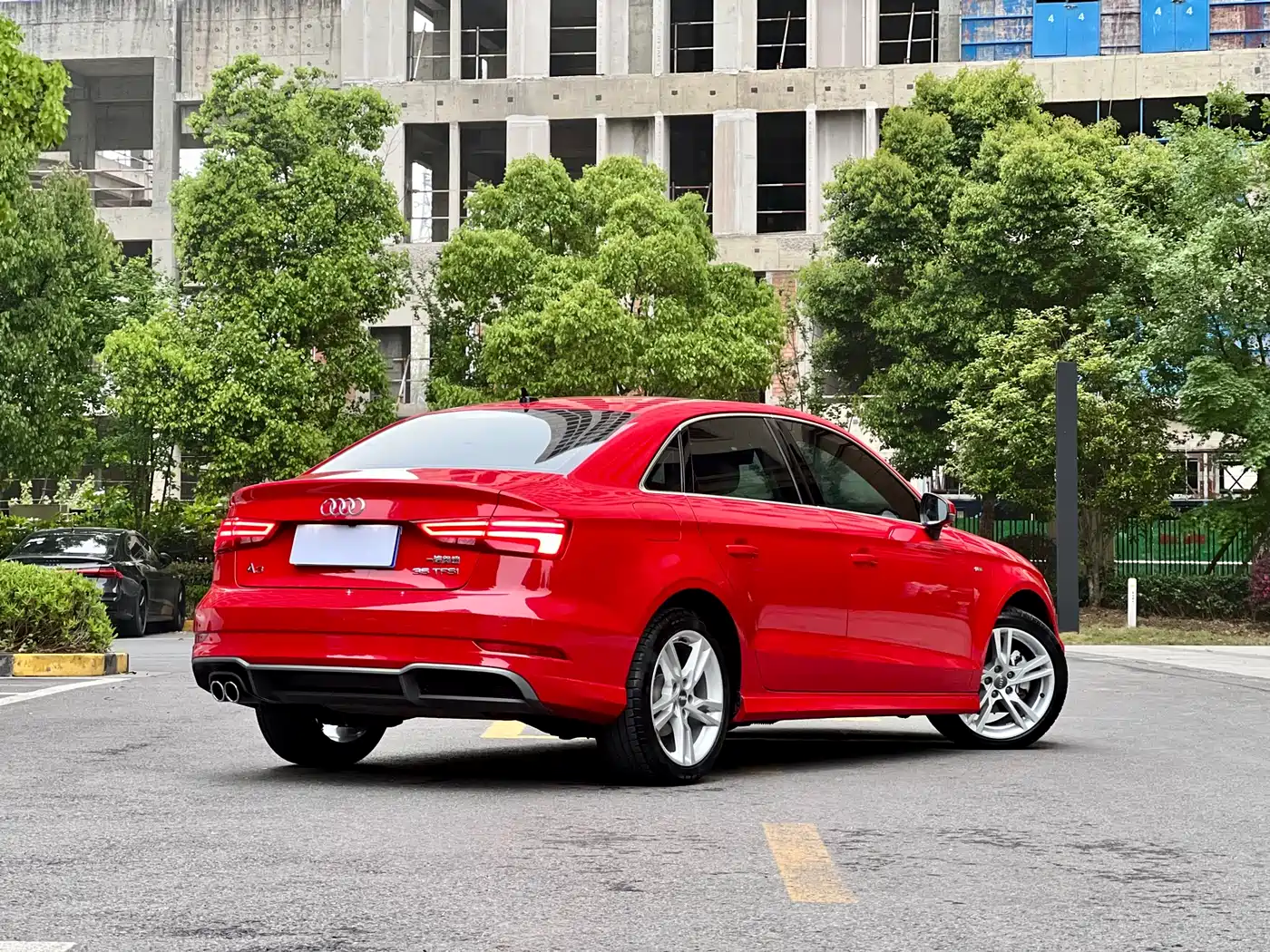 Audi A3 2020 Limousine 35 TFSI Fashion (China V) фото 23