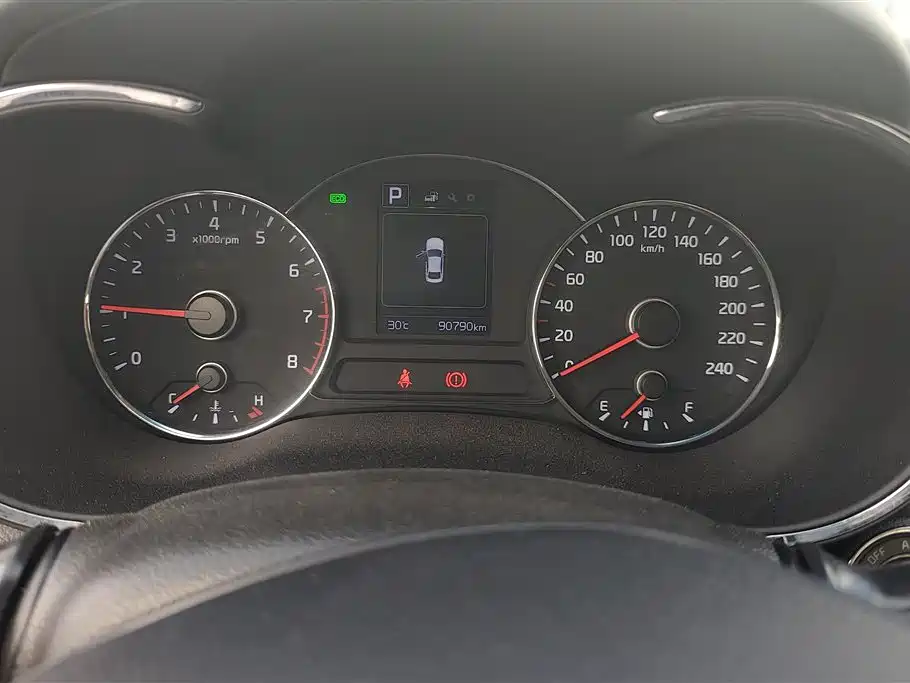Kia K3 2016 1.6L Automatic GLS фото 14