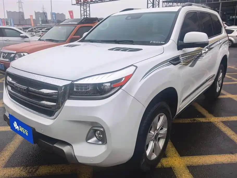 Haval H9 2020 2.0T Gasoline 4WD Premium 5-Seater