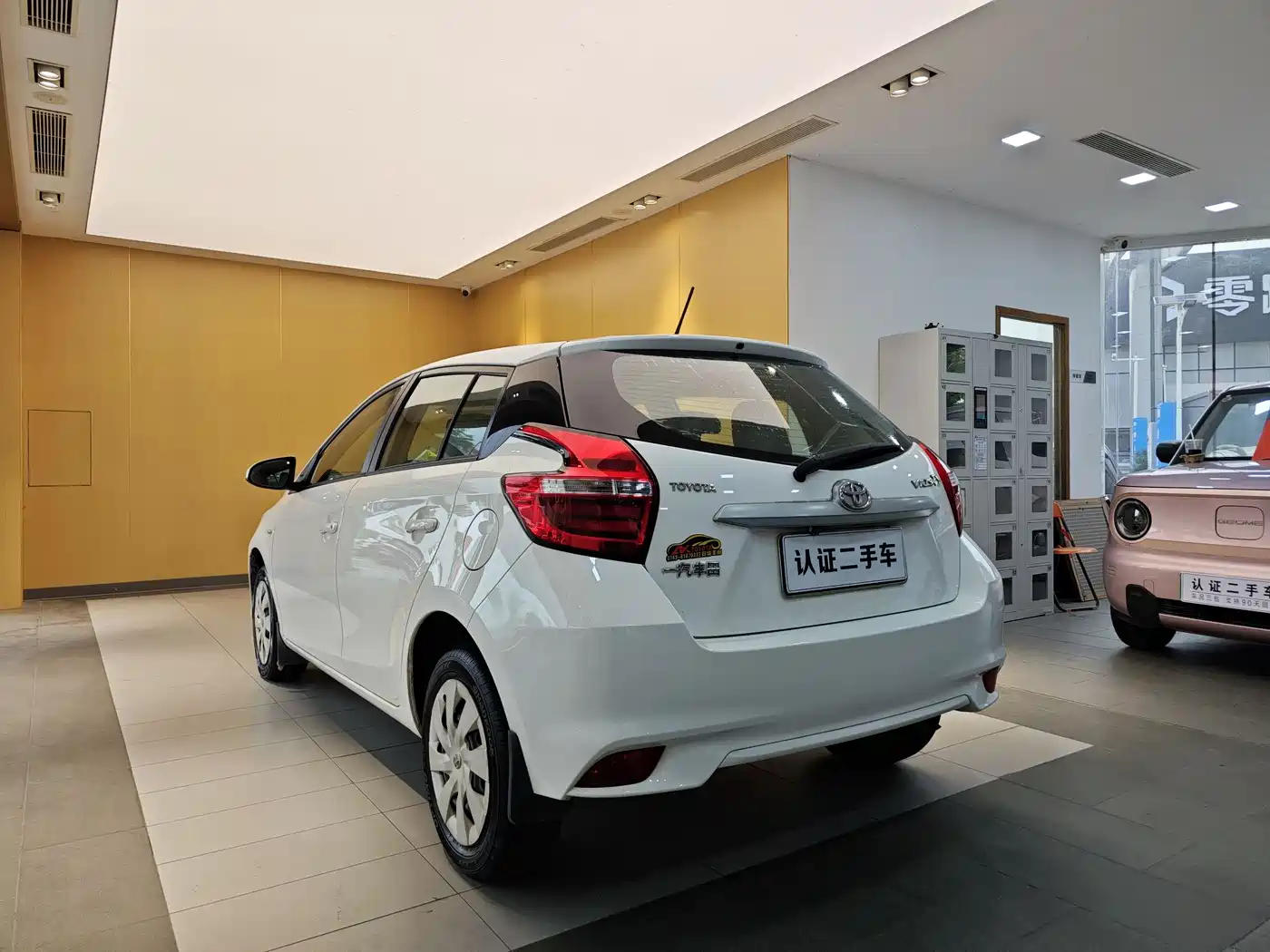 Toyota Vios FS 2017 1.5L CVT Fengchi Edition фото 25