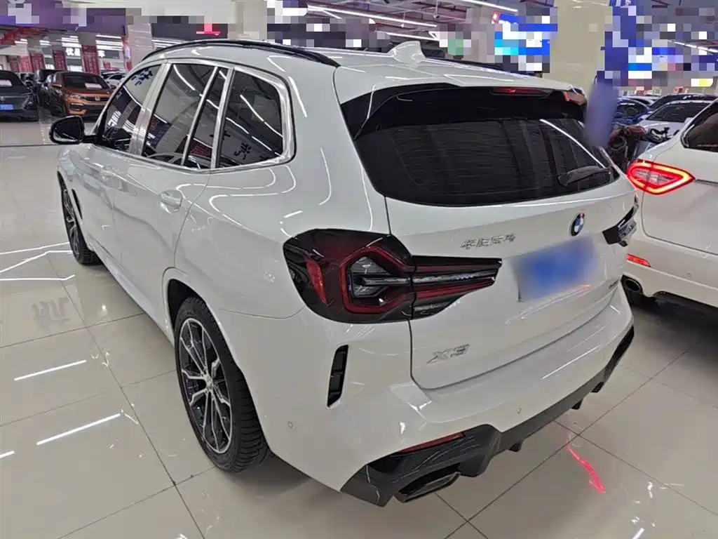 BMW X3 2022 Model Second Facelift xDrive30i Leading M Night Package фото 5