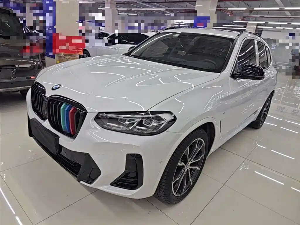 BMW X3 2022 Model Second Facelift xDrive30i Leading M Night Package фото 2