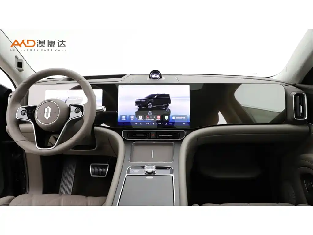 AITO Wenjie AITO M9 2025 Extended Range Ultra 52kWh 6-Seater фото 5