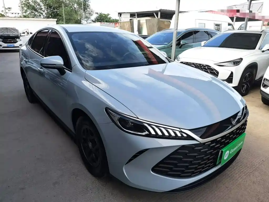 BYD Qin PLUS 2025 DM-i Smart Drive 55KM Leader фото 4