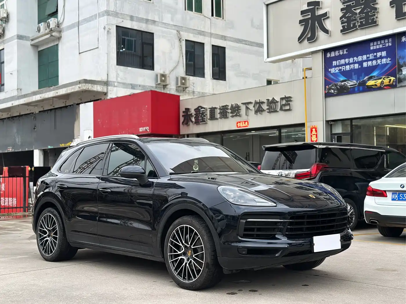 Porsche Cayenne 2019 Cayenne 3.0T фото 3