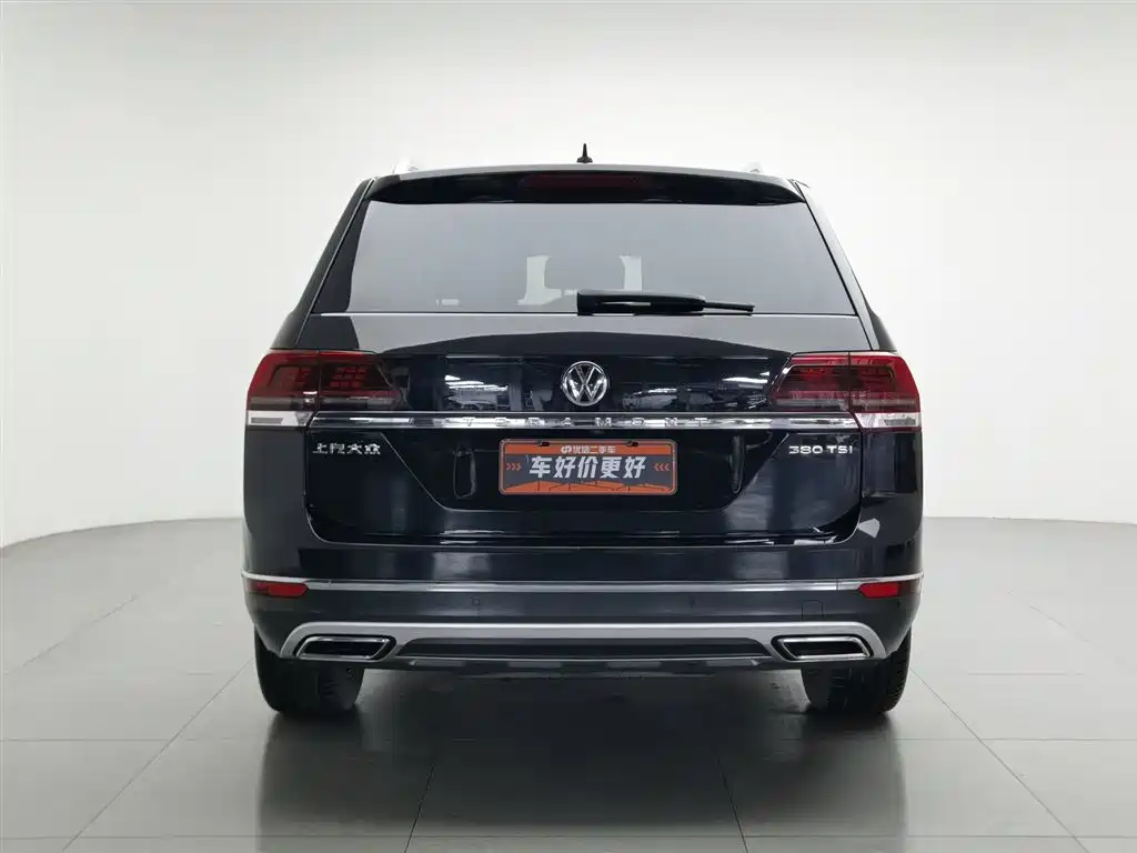 Volkswagen Teramont 2020 380TSI 4WD Luxury Edition China VI фото 4