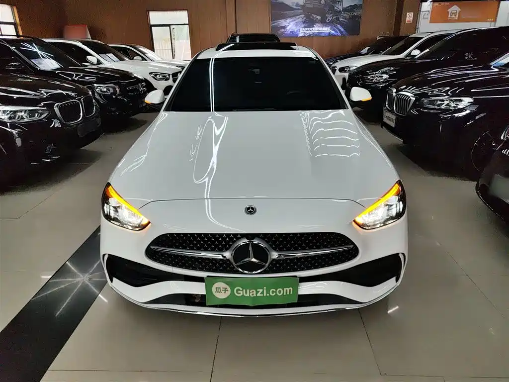 Mercedes-Benz C-Class 2022 C 200 L Sport Version фото 3