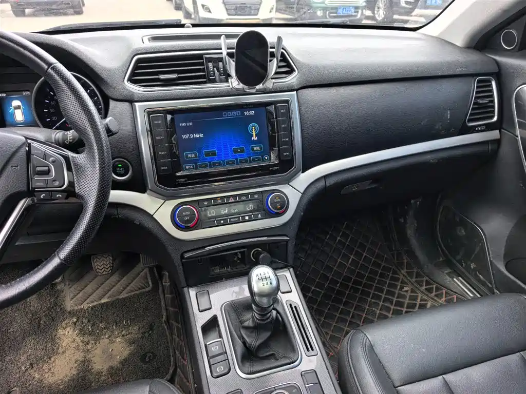 Haval H6 Coupe 2016 Blue Label 1.5T Manual 2WD Urban фото 13