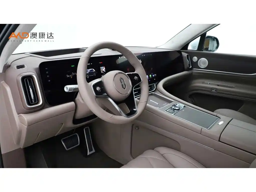 AITO Wenjie AITO M9 2025 Extended Range Ultra 52kWh 6-Seater фото 6