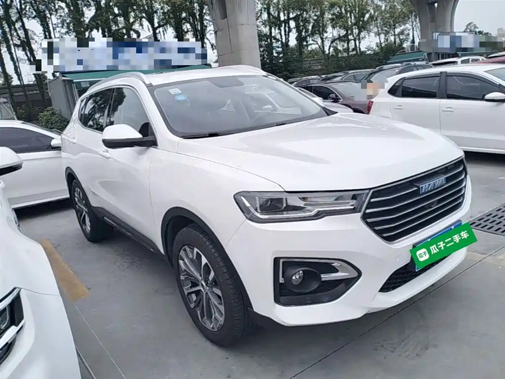 Haval H6 2018 Blue Label 1.5T Automatic Luxury фото 4