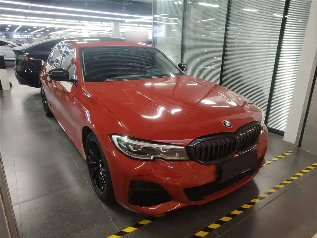 BMW 3 Series 2020 325Li M Sport Black Night Package фото 4