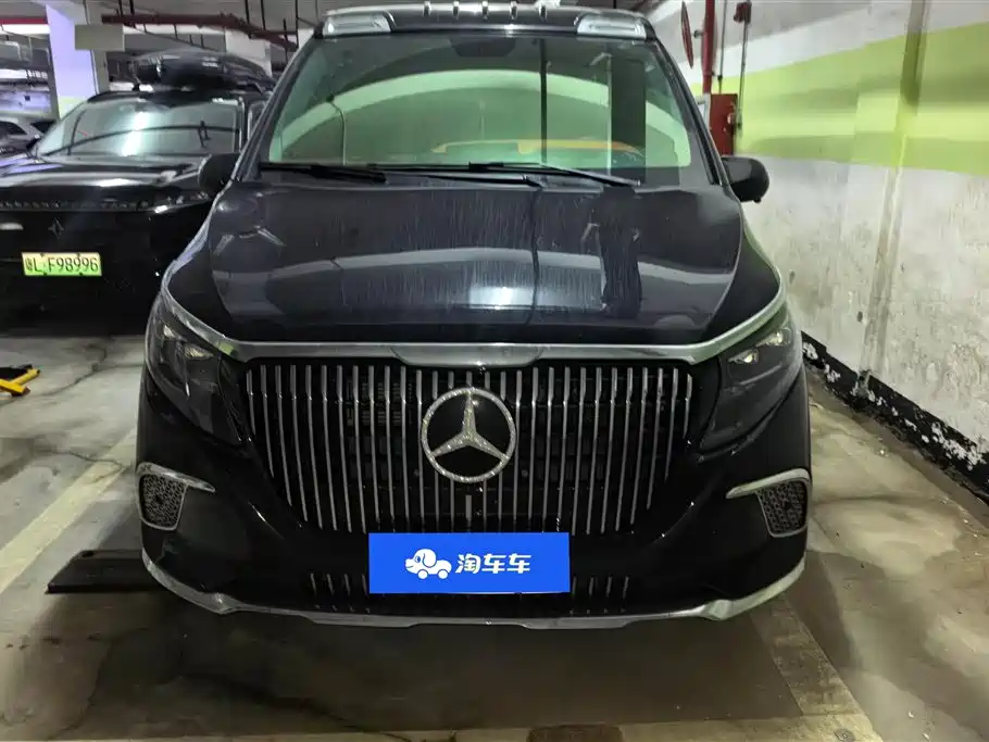 Mercedes-Benz Vito 2021 2.0T Elite 7-Seater фото 2