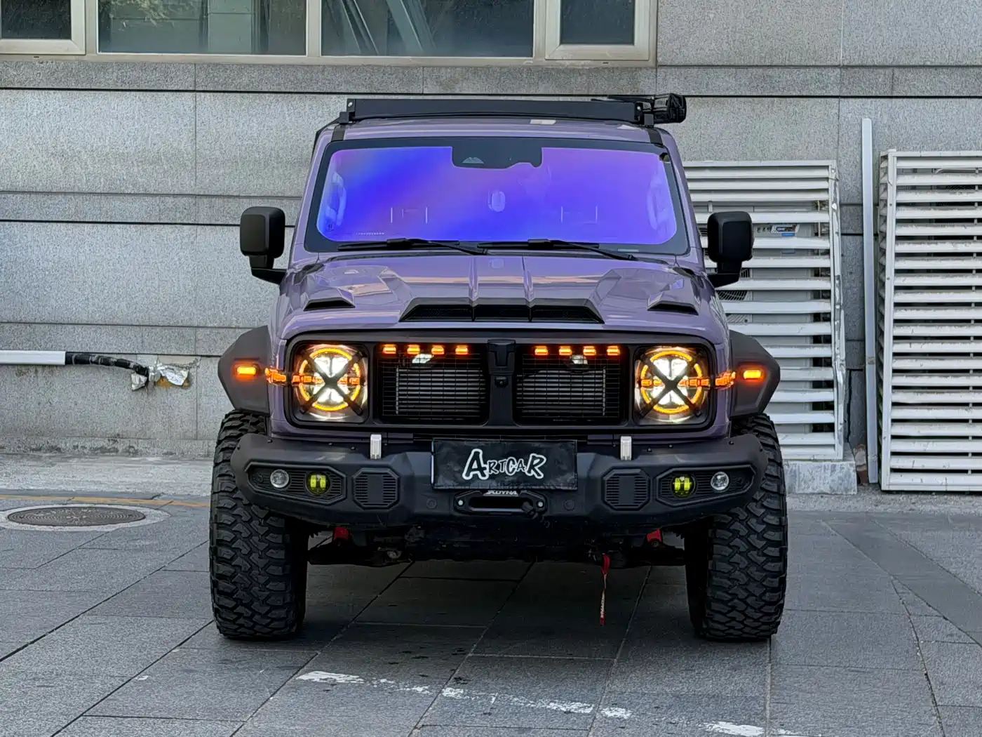 Tank 300 2021 Off-road Version 2.0T Conqueror