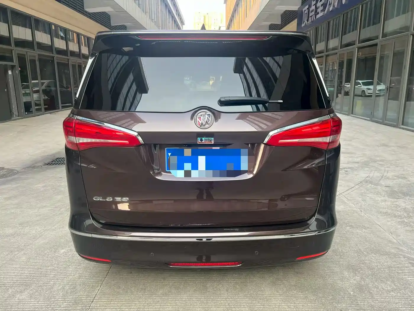 Buick GL8 2017 ES 28T Comfort Type China V фото 8