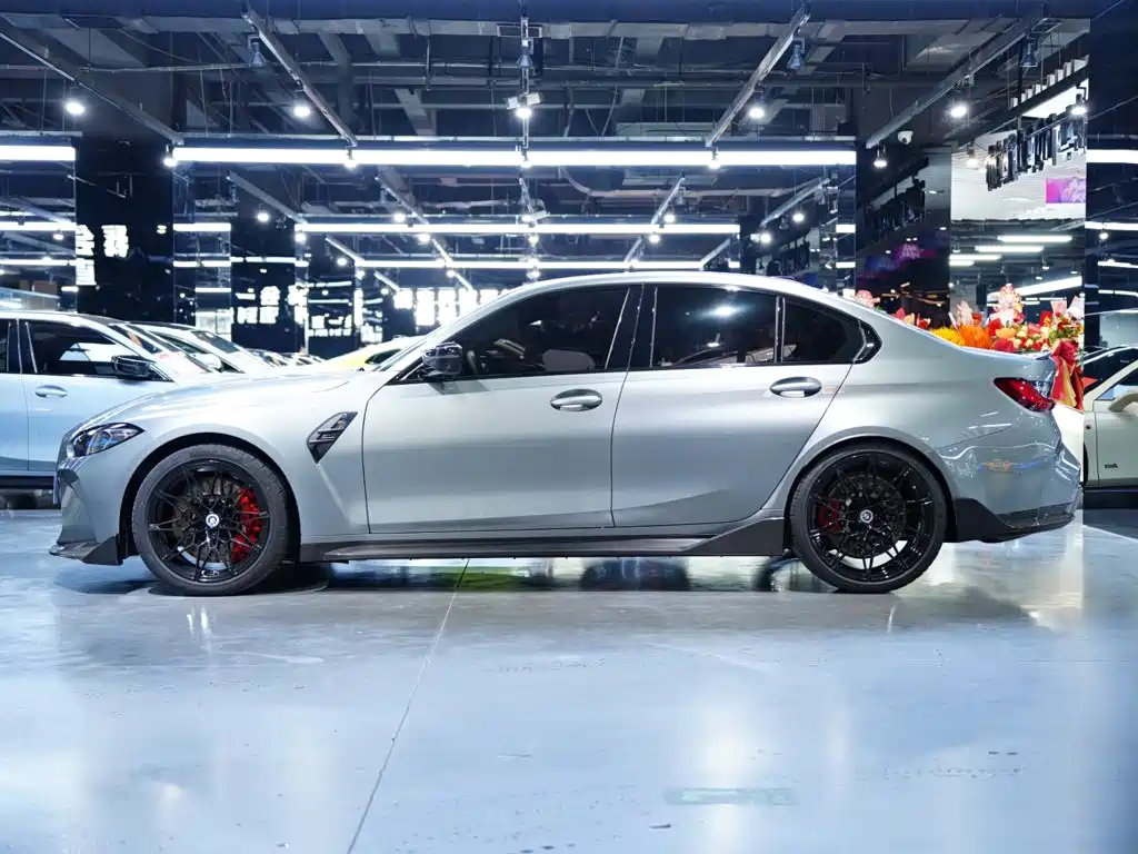 BMW M3 2024 2023 M3 Sedan M xDrive Thunder Edition