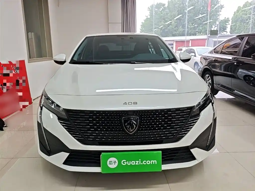 Peugeot 408 2022 1.6T Light Chaser Edition фото 3