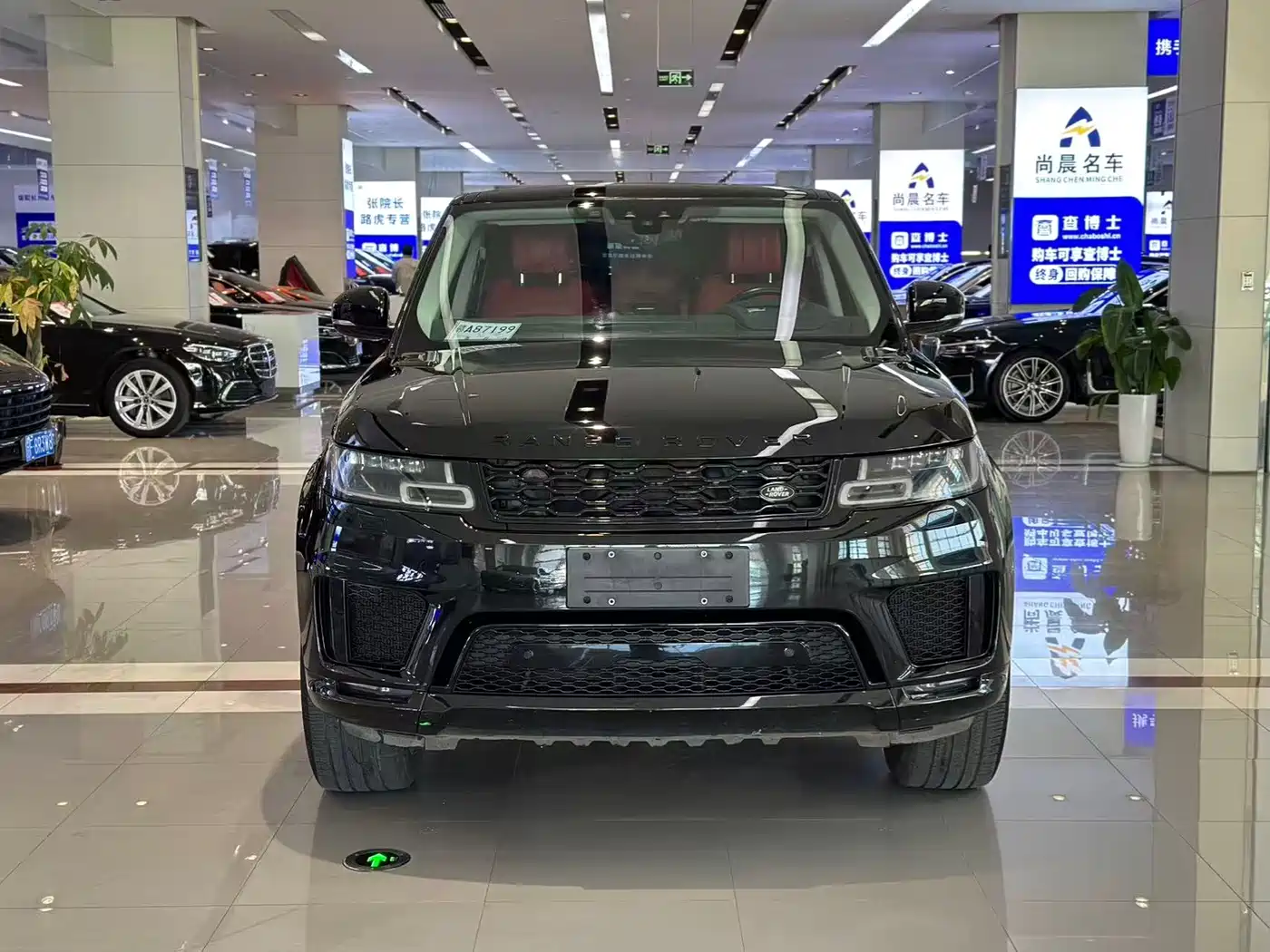 Land Rover Range Rover Sport 2021 3.0 L6 Gloss Black Edition фото 11