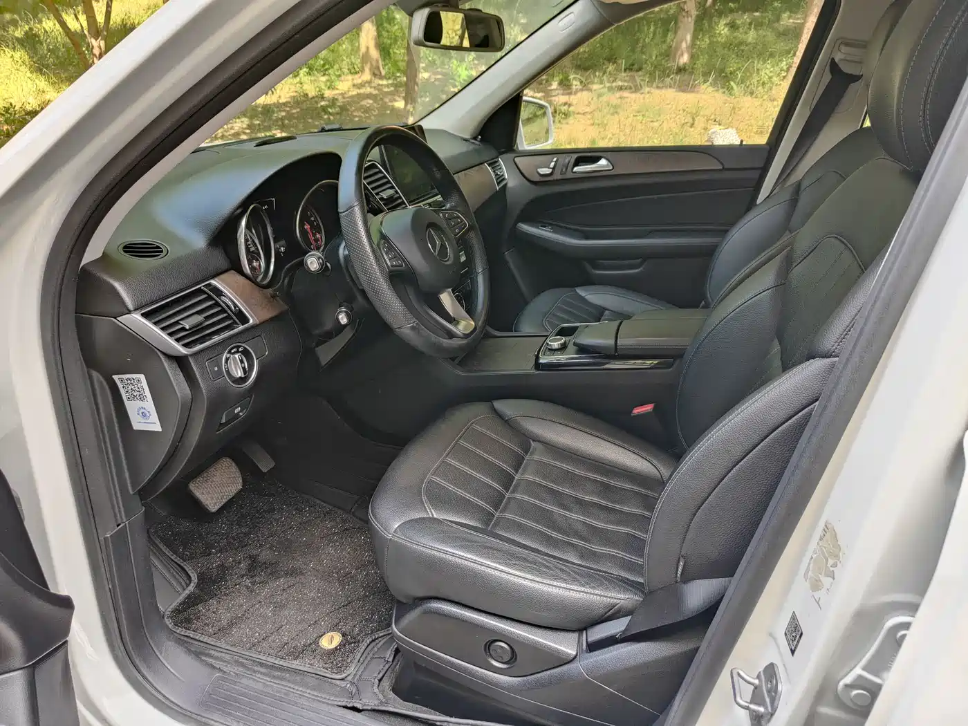 Mercedes-Benz GLE 2016 GLE 320 4MATIC Luxury фото 15
