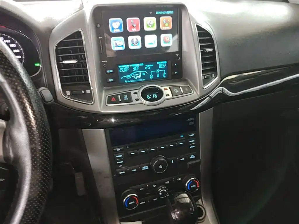 Chevrolet Captiva 2017 2.4L 4WD Flagship Edition 7-Seater фото 13
