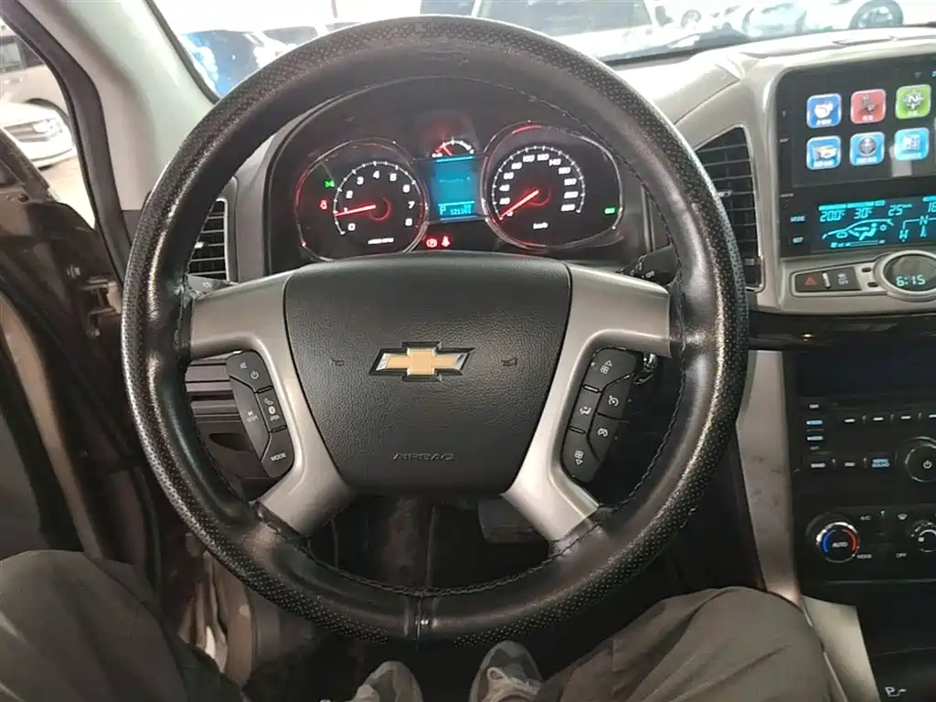 Chevrolet Captiva 2017 2.4L 4WD Flagship Edition 7-Seater фото 11