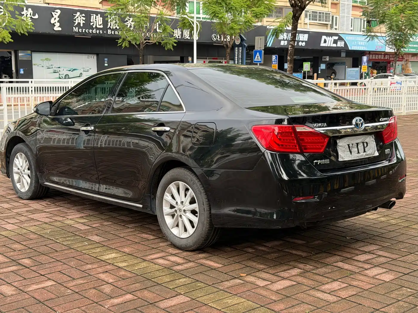 Toyota Camry 2014 2012 ZunRui 2.5HG Luxury Edition