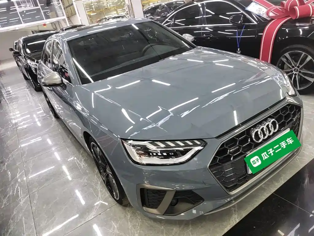 Audi A4L 2022 40 TFSI quattro RS Kit Burning Speed фото 7