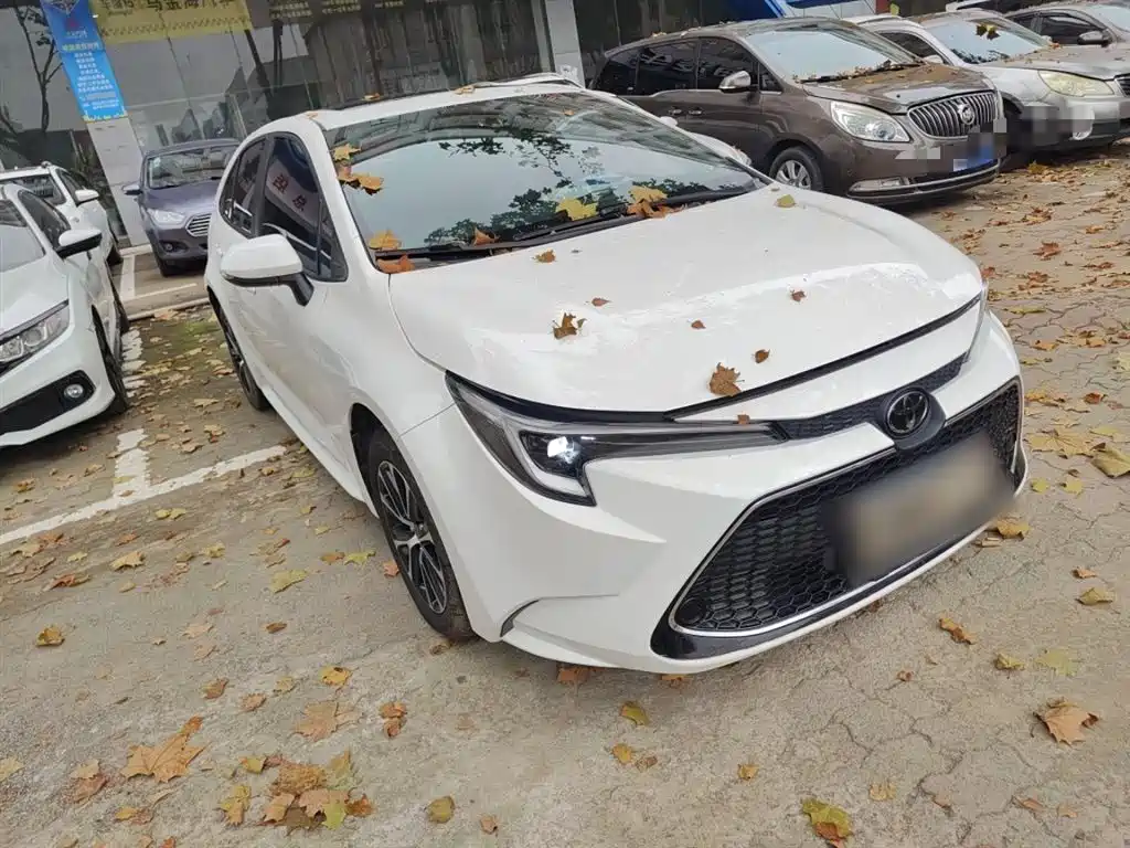 Toyota Levin 2023 185T CVT Luxury фото 23