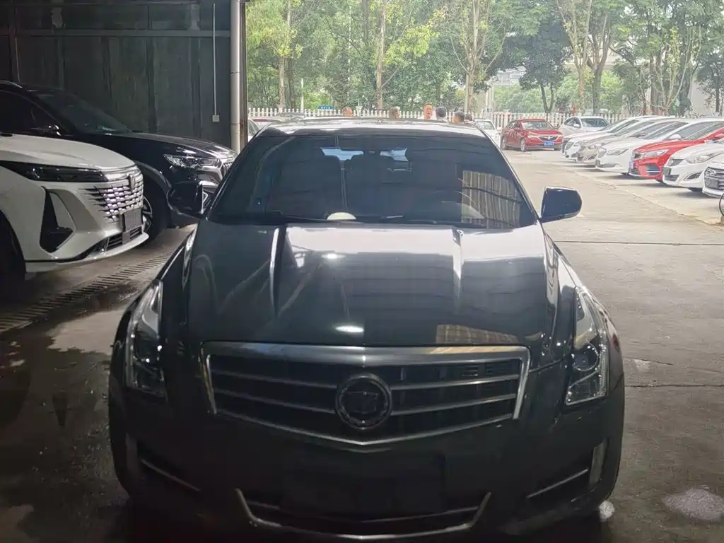 Cadillac ATS (Import) 2014 28T Comfort фото 5
