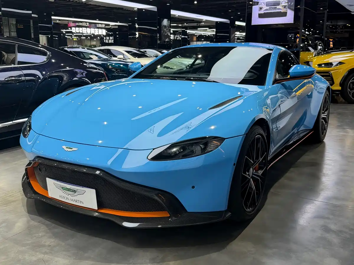 Aston Martin V8 Vantage 2020 2020 4.0T V8 Coupe 007 Edition