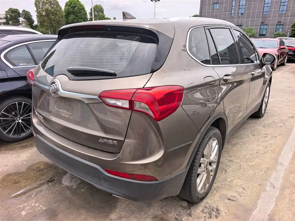 Buick Envision Plus 2019 28T AWD Elite Model China VI фото 6
