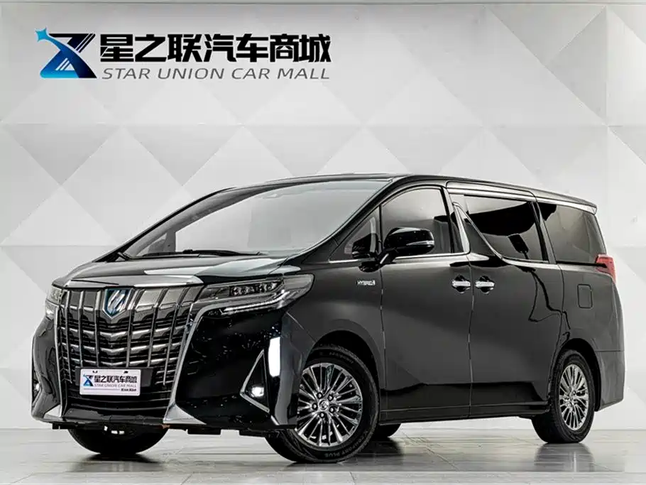 Toyota Alphard 2021 Hybrid 2.5L Luxury
