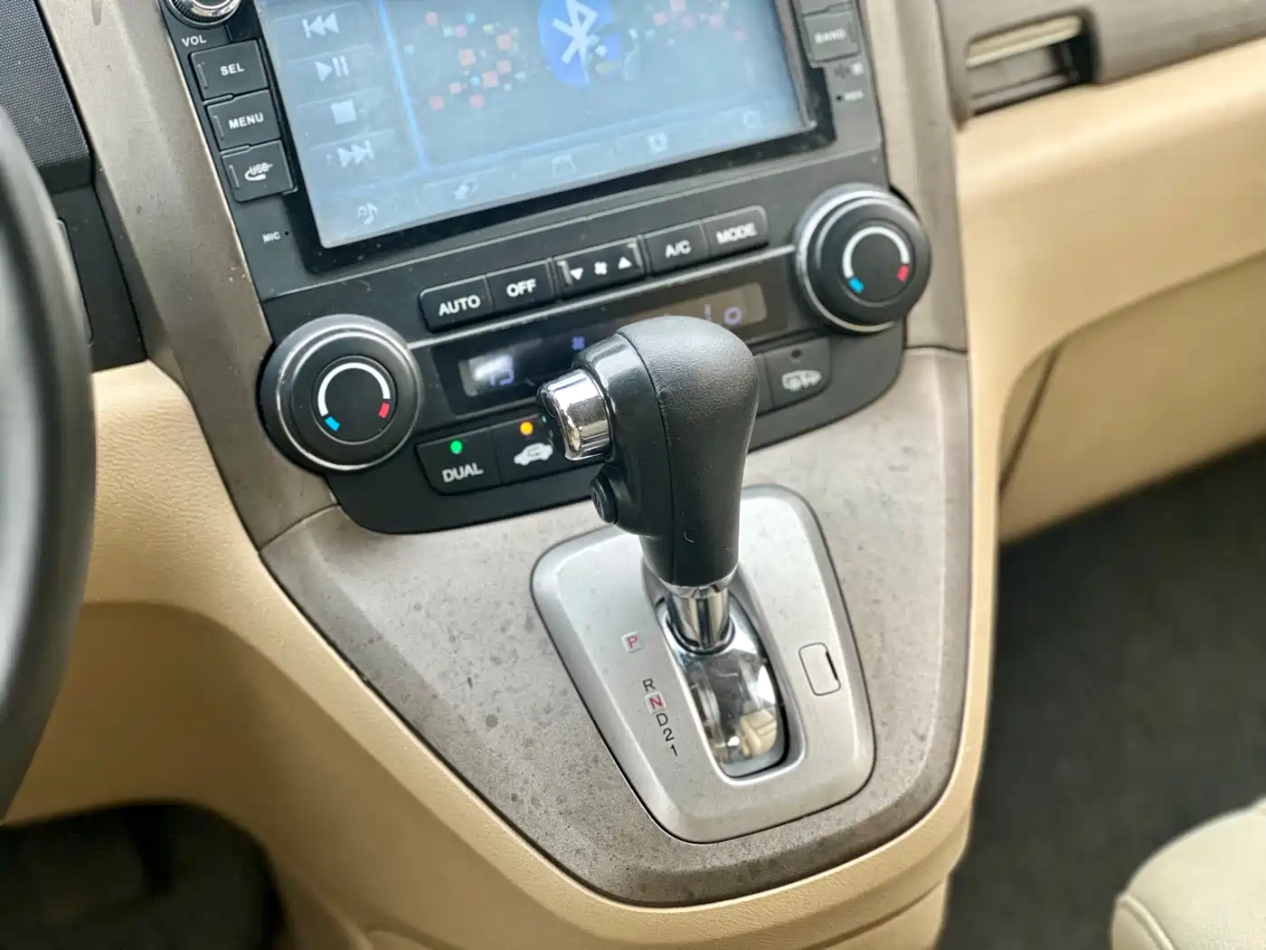 Honda CR-V 2009 2007 2.4L Auto 4WD Luxury