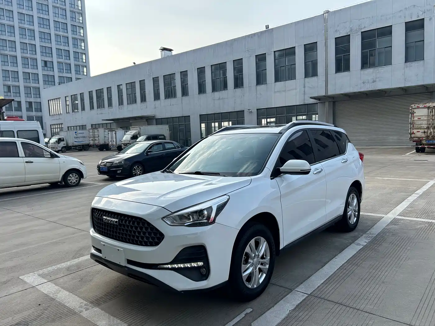 Haval M6 2019 1.5T DCT 2WD Elite Type China VI фото 2