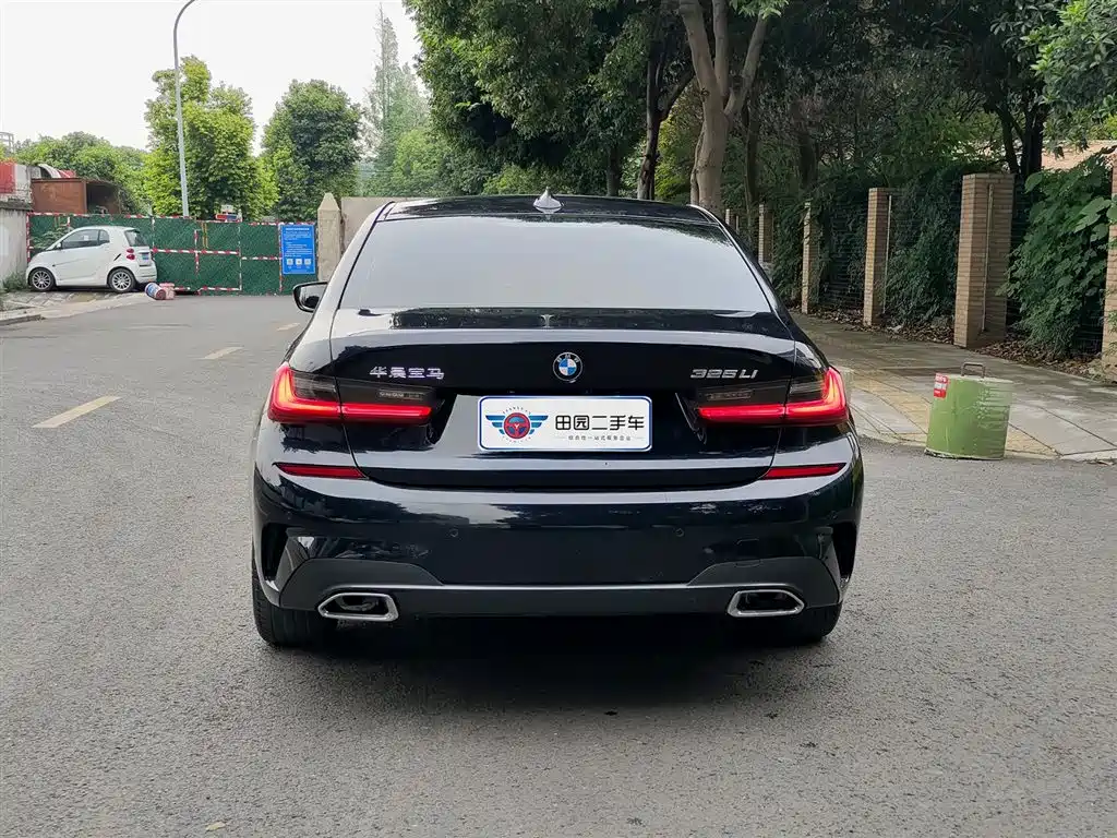 BMW 3 Series 2022 325Li M Sport Package фото 5