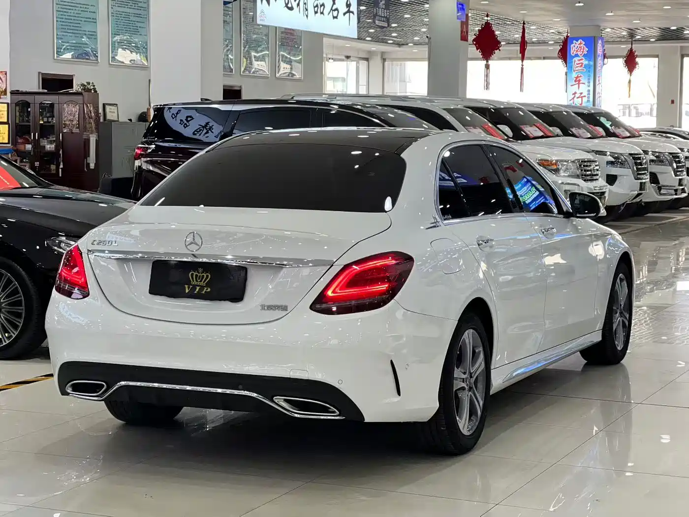 Mercedes-Benz C-Class 2019 C 260 L Sport фото 6
