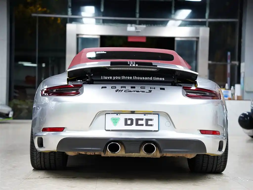 Porsche 911 2016 Carrera Cabriolet 3.0T фото 8