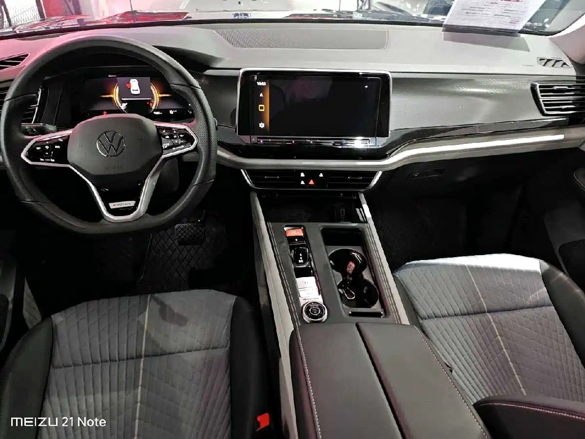 Volkswagen Teramont 2024 380TSI 4WD Dragon Soar Edition фото 5