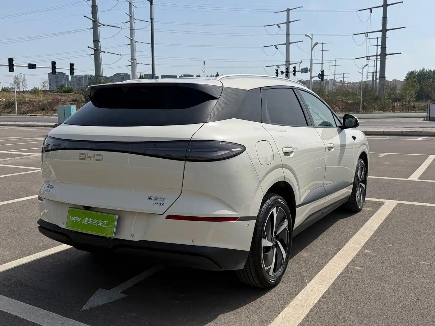 BYD Sealion 06 New Energy 2025 DM-i 170 Pilot Pro Edition фото 6