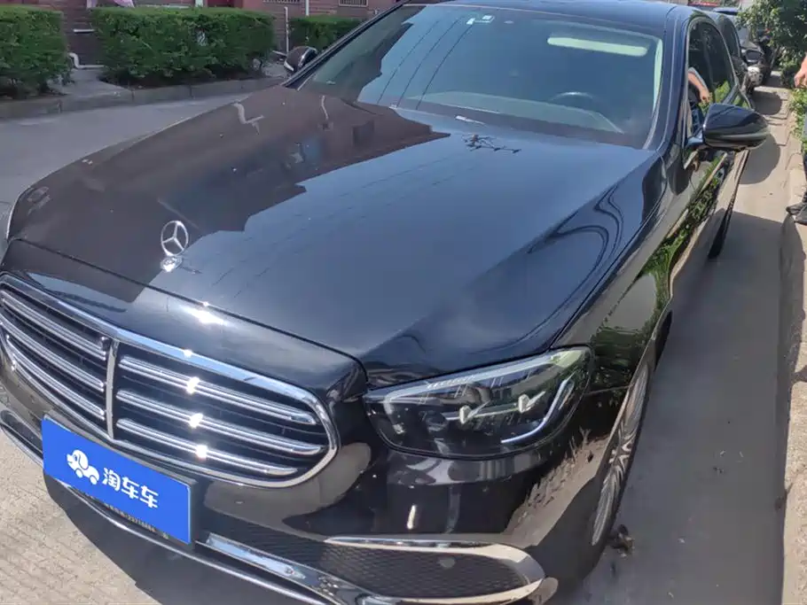 Mercedes-Benz E-Class 2023 E 300 L Luxury