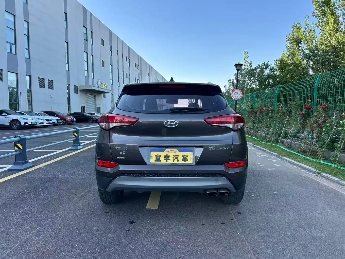Hyundai Tucson 2015 1.6T Dual Clutch 2WD Smart фото 13