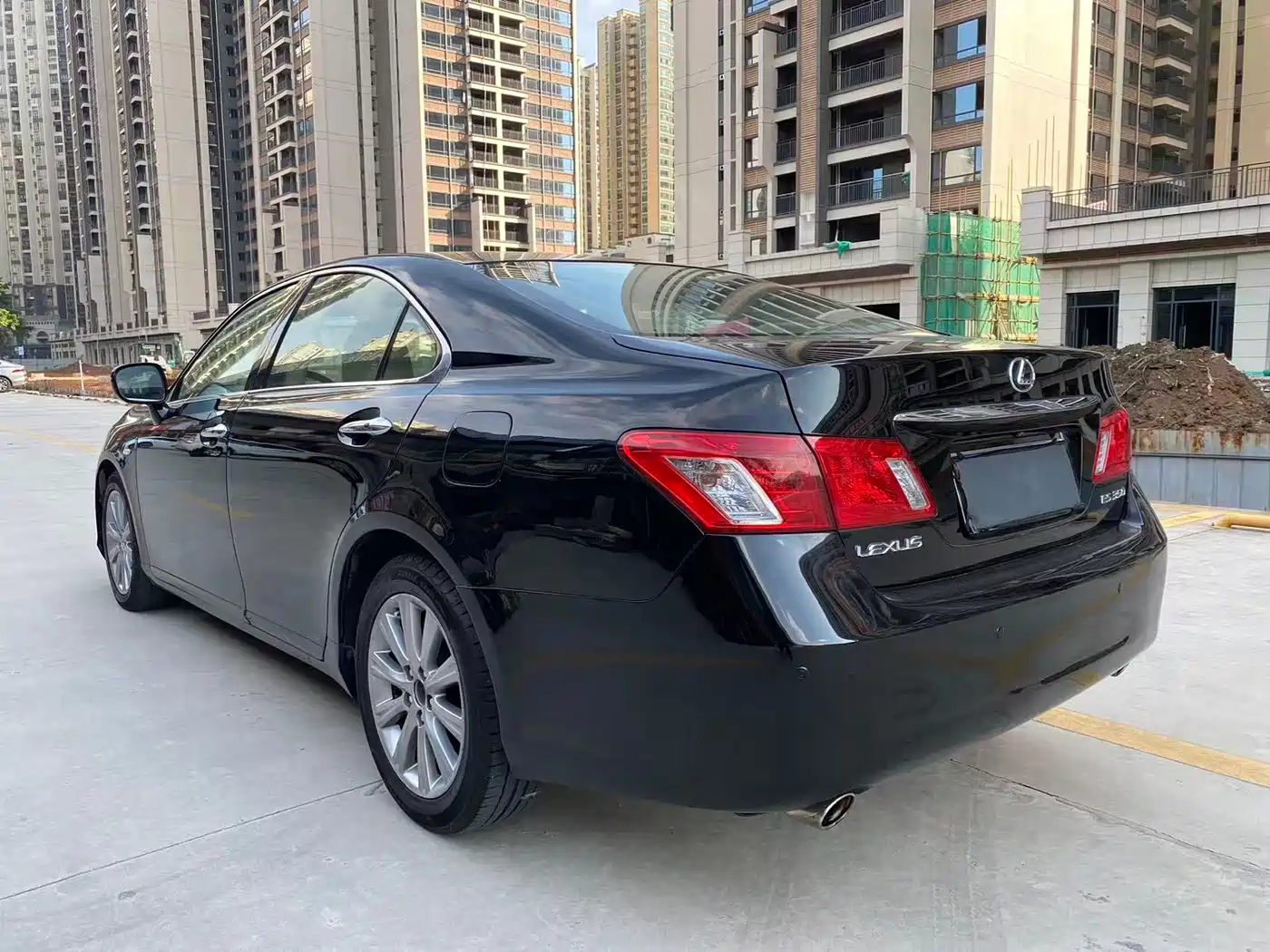 Lexus ES 2007 2006 350 Luxury Edition