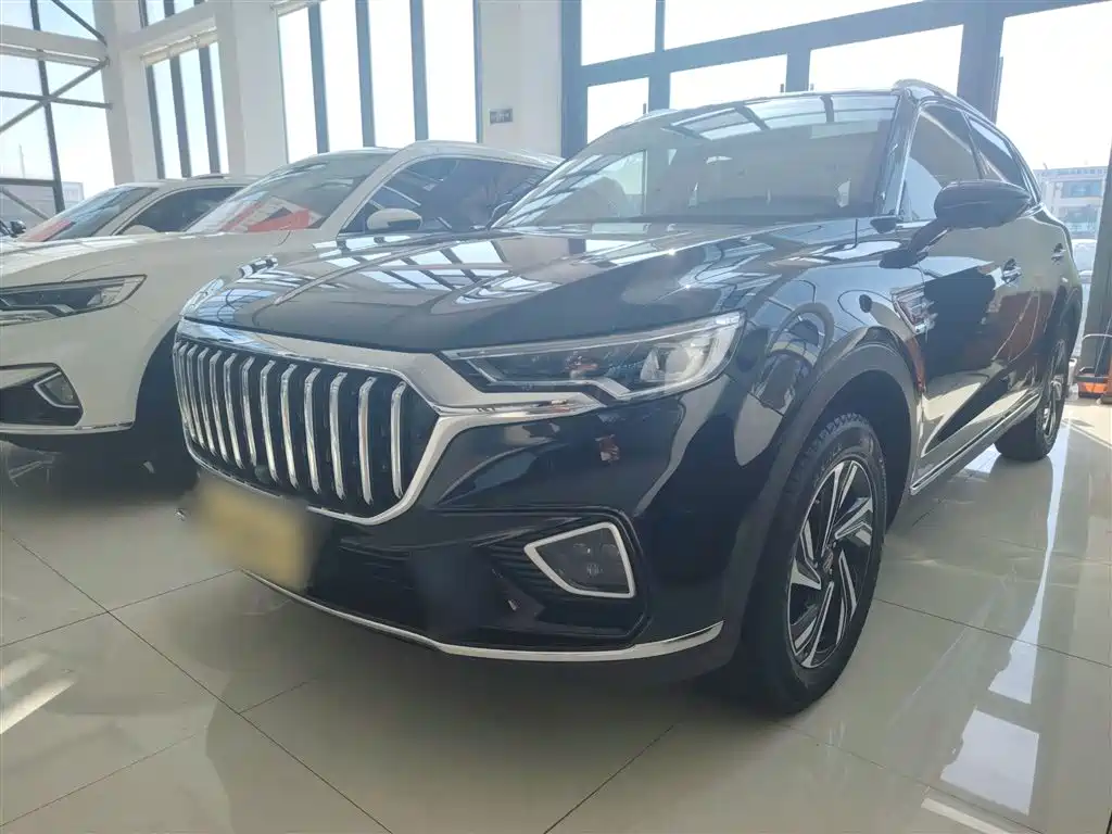 Hongqi HS5 2022 Facelift 2.0T Smart Flag Enjoyment Edition фото 2