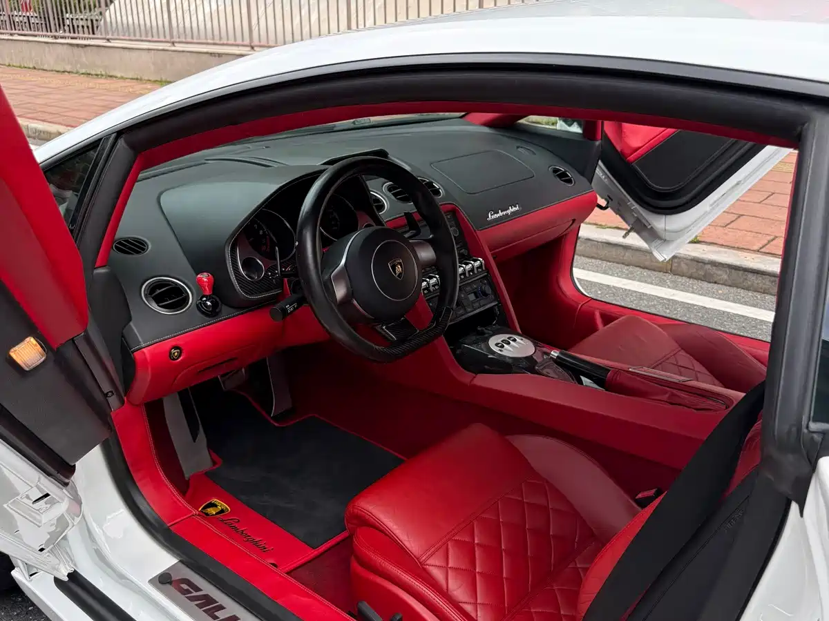 Lamborghini Gallardo 2009 2008 LP 560-4