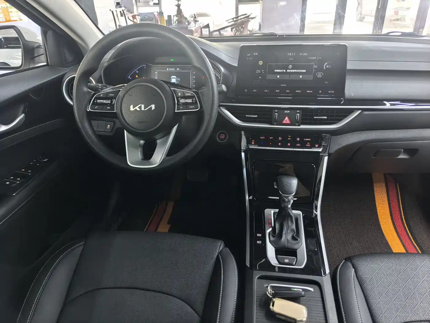 Kia K3 2021 Facelift 1.5L CVT Fashion Edition фото 12