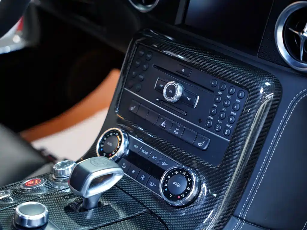 Mercedes-Benz SLS AMG 2012 2011 SLS AMG